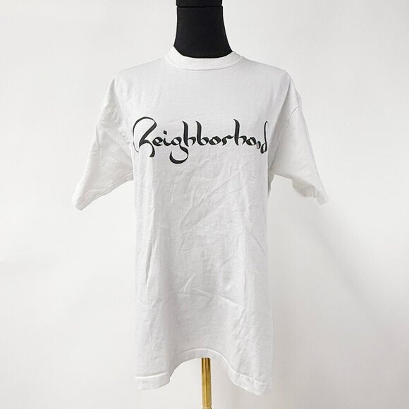Neighborhood Graphic T shirt Mens Size Small - Picture 1 of 4
